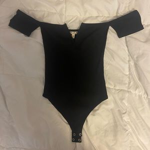 Ribbed bodysuit